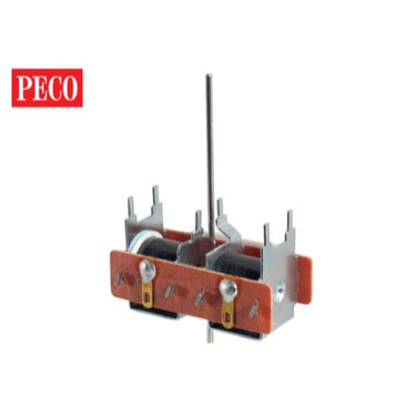 Peco PL10E Standard Turnout Motor With Extended Operating Pin